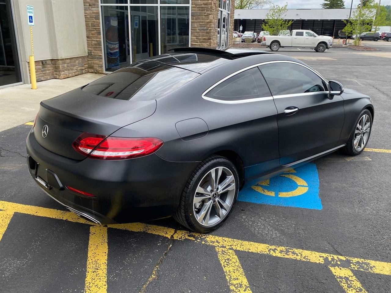 Mercedes-Benz C-Class C300 4MATIC Coupe 2019
