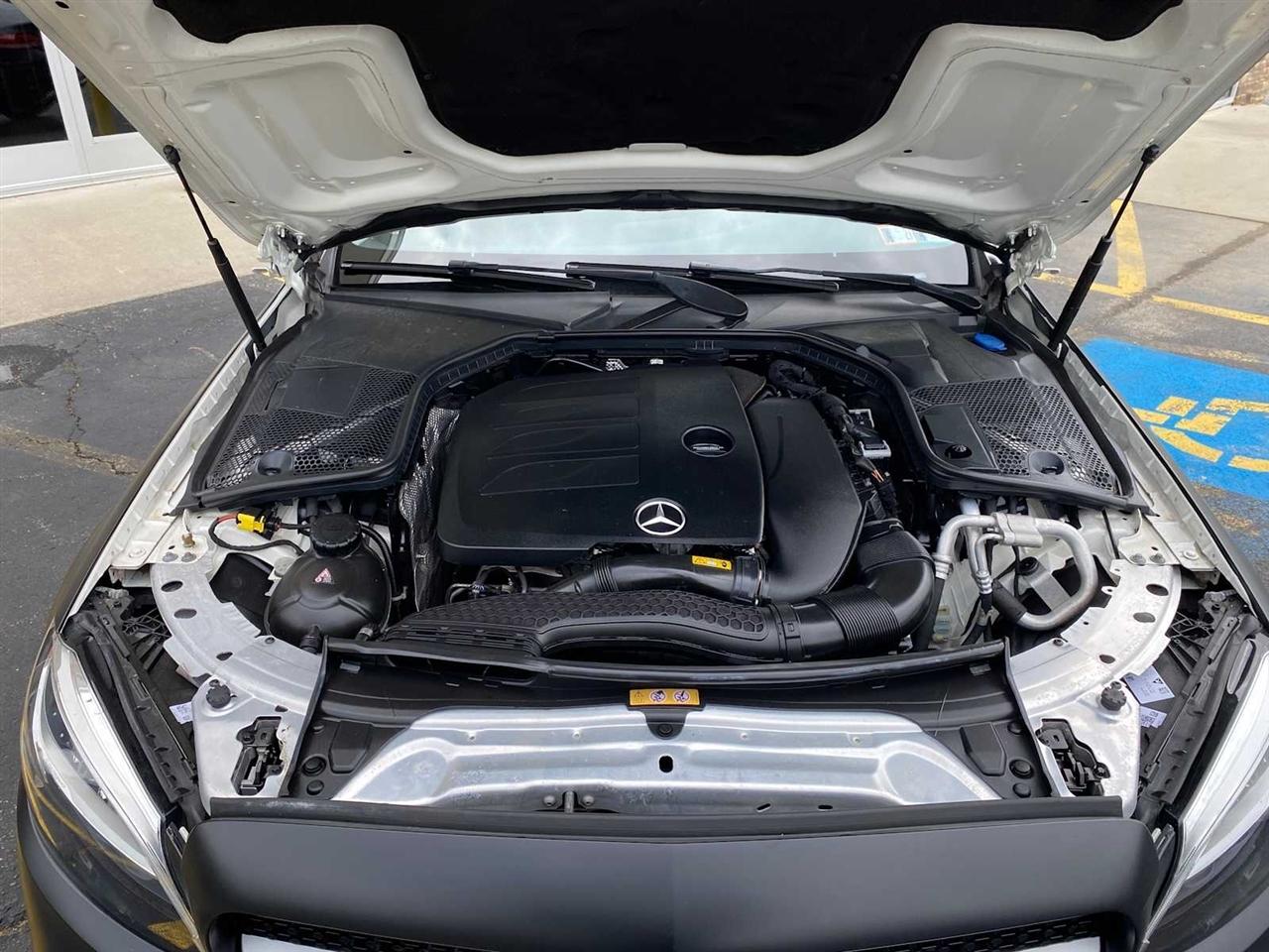 Mercedes-Benz C-Class C300 4MATIC Coupe 2019