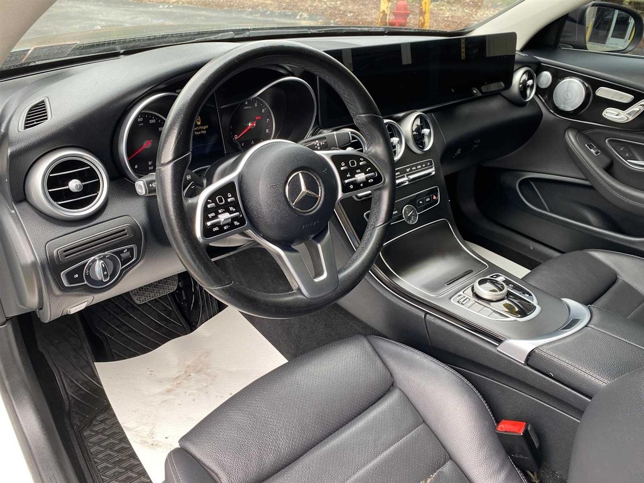 Mercedes-Benz C-Class C300 4MATIC Coupe 2019