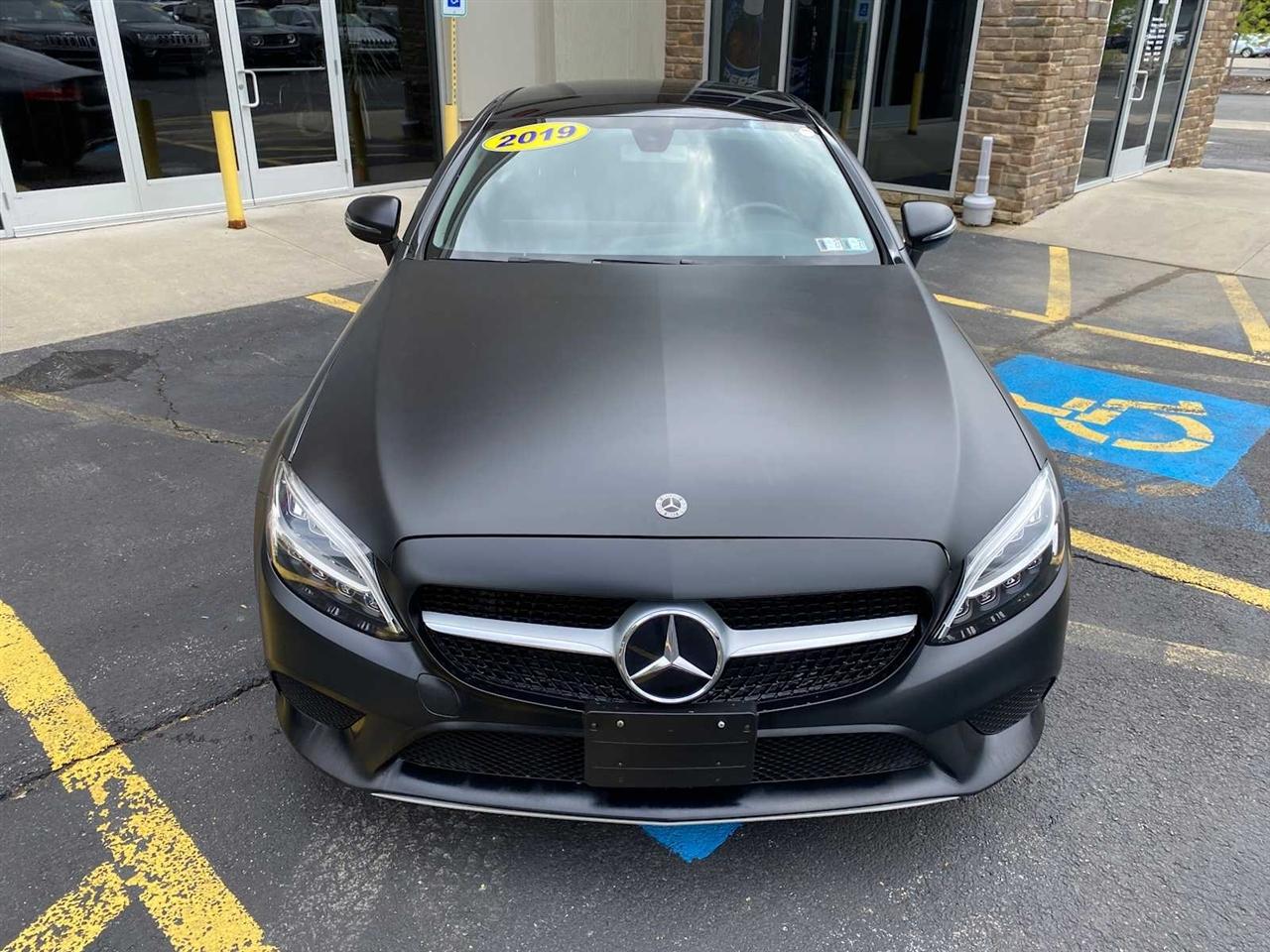 Mercedes-Benz C-Class C300 4MATIC Coupe 2019