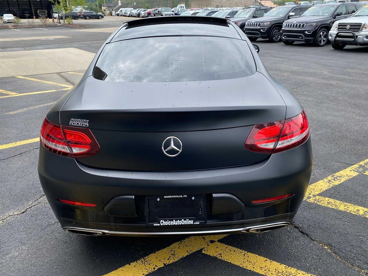 Mercedes-Benz C-Class C300 4MATIC Coupe 2019