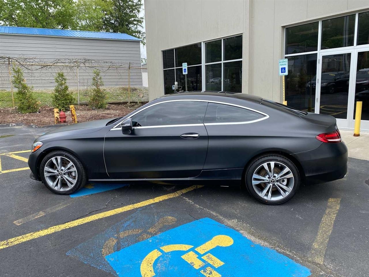 Mercedes-Benz C-Class C300 4MATIC Coupe 2019
