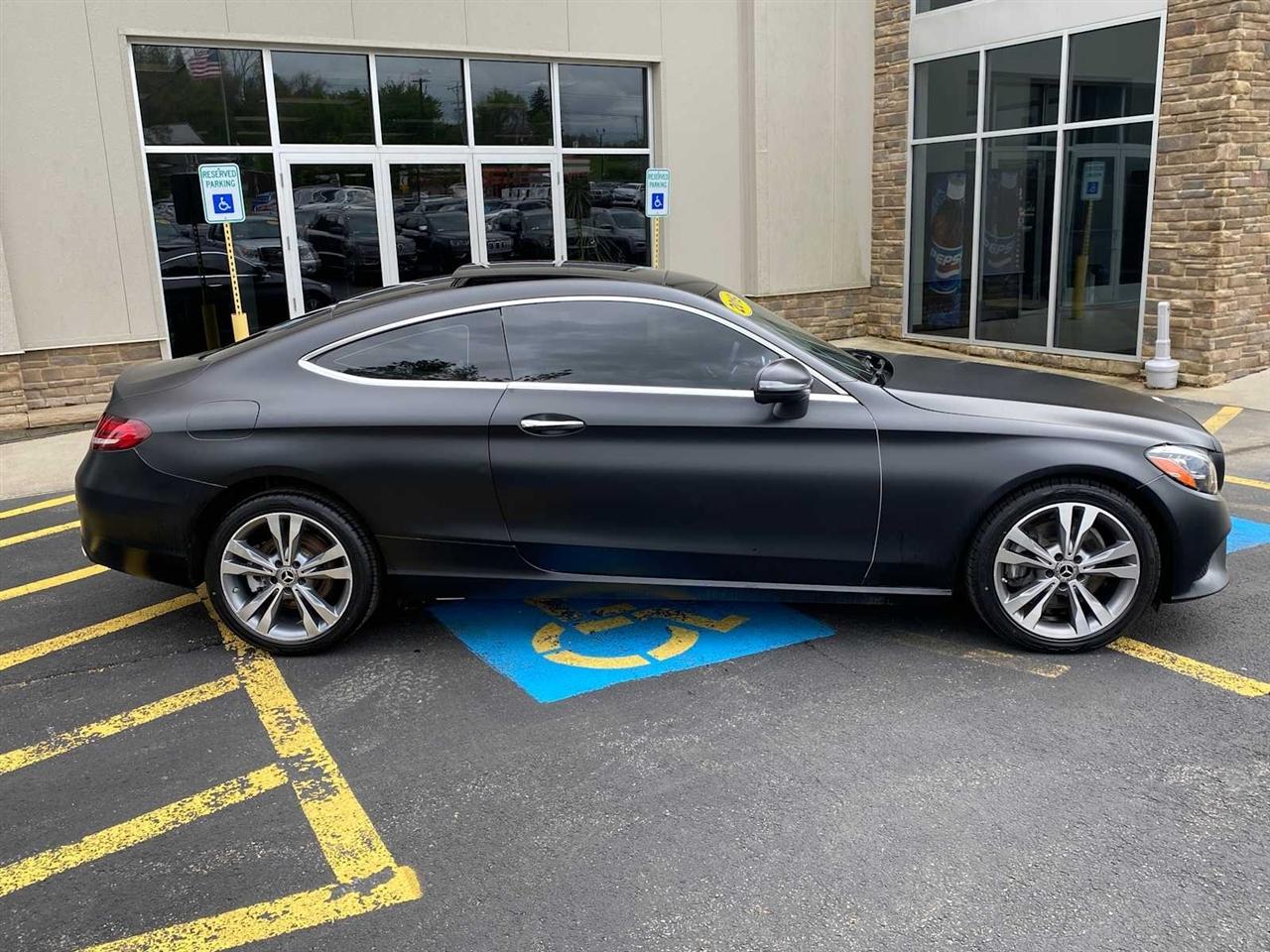 Mercedes-Benz C-Class C300 4MATIC Coupe 2019
