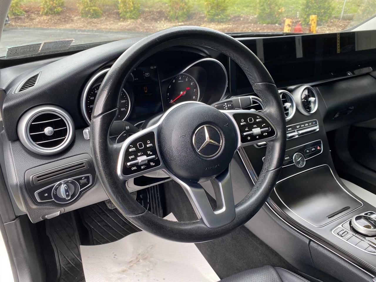 Mercedes-Benz C-Class C300 4MATIC Coupe 2019