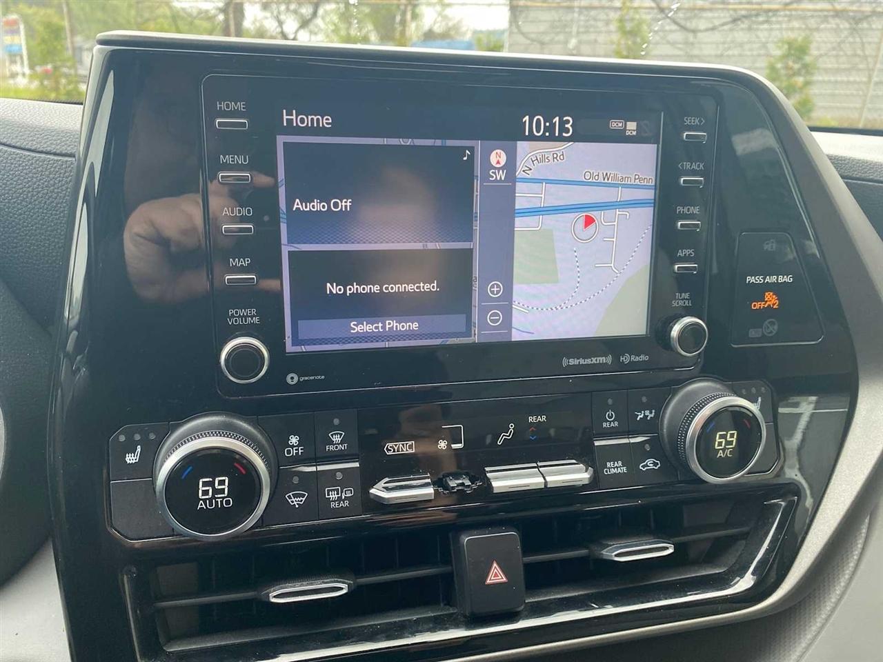 Toyota Highlander XLE V6 AWD (Natl) 2020