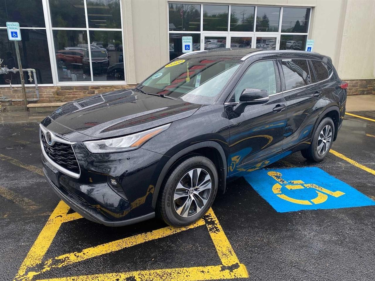 Toyota Highlander XLE V6 AWD (Natl) 2020