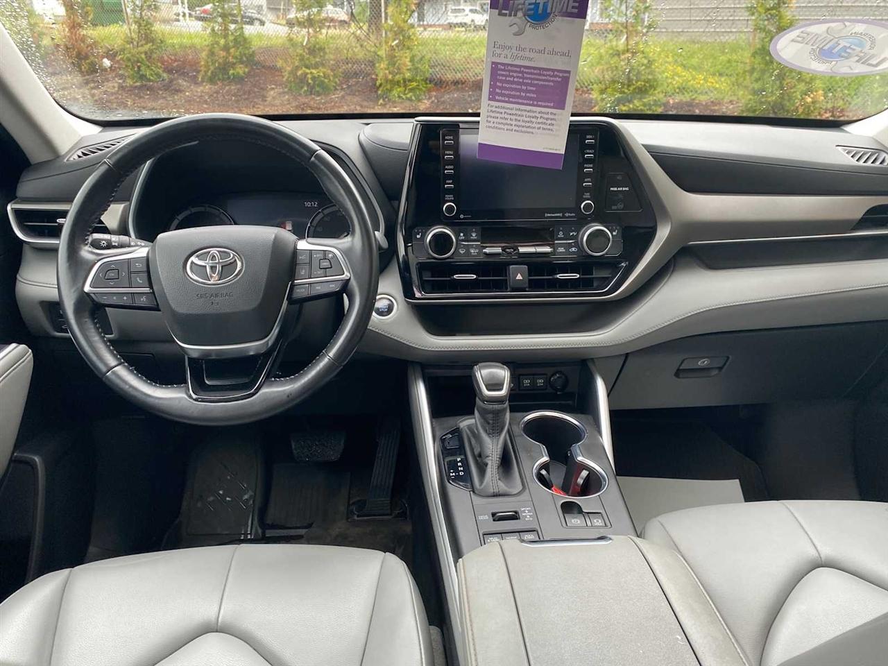 Toyota Highlander XLE V6 AWD (Natl) 2020
