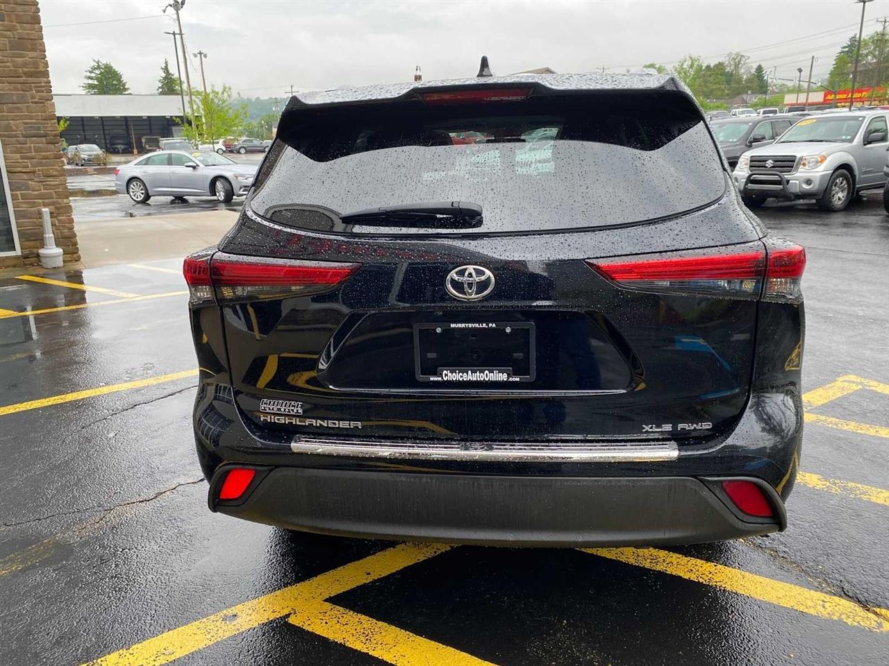 Toyota Highlander XLE V6 AWD (Natl) 2020