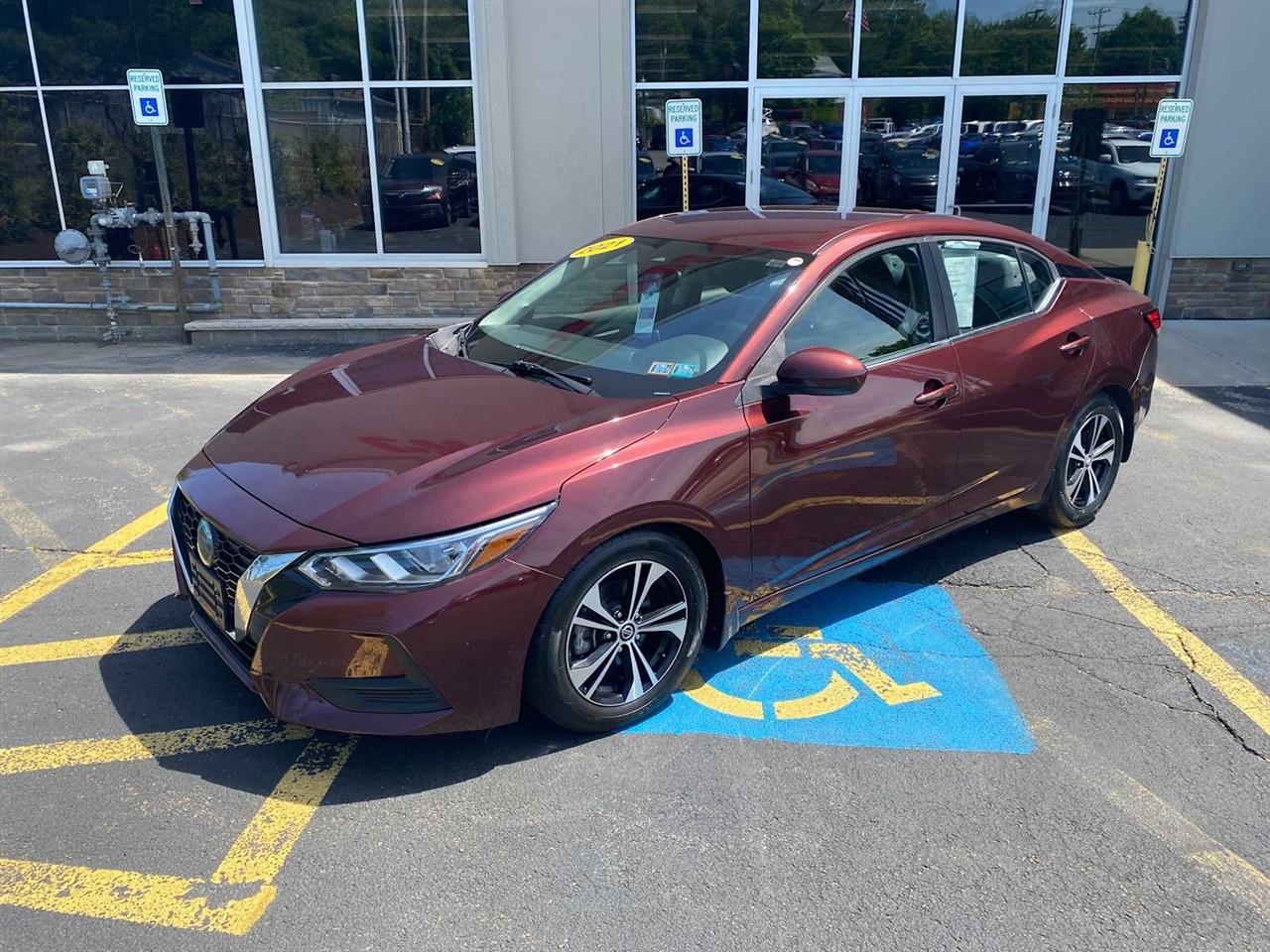 Nissan Sentra SV 2021