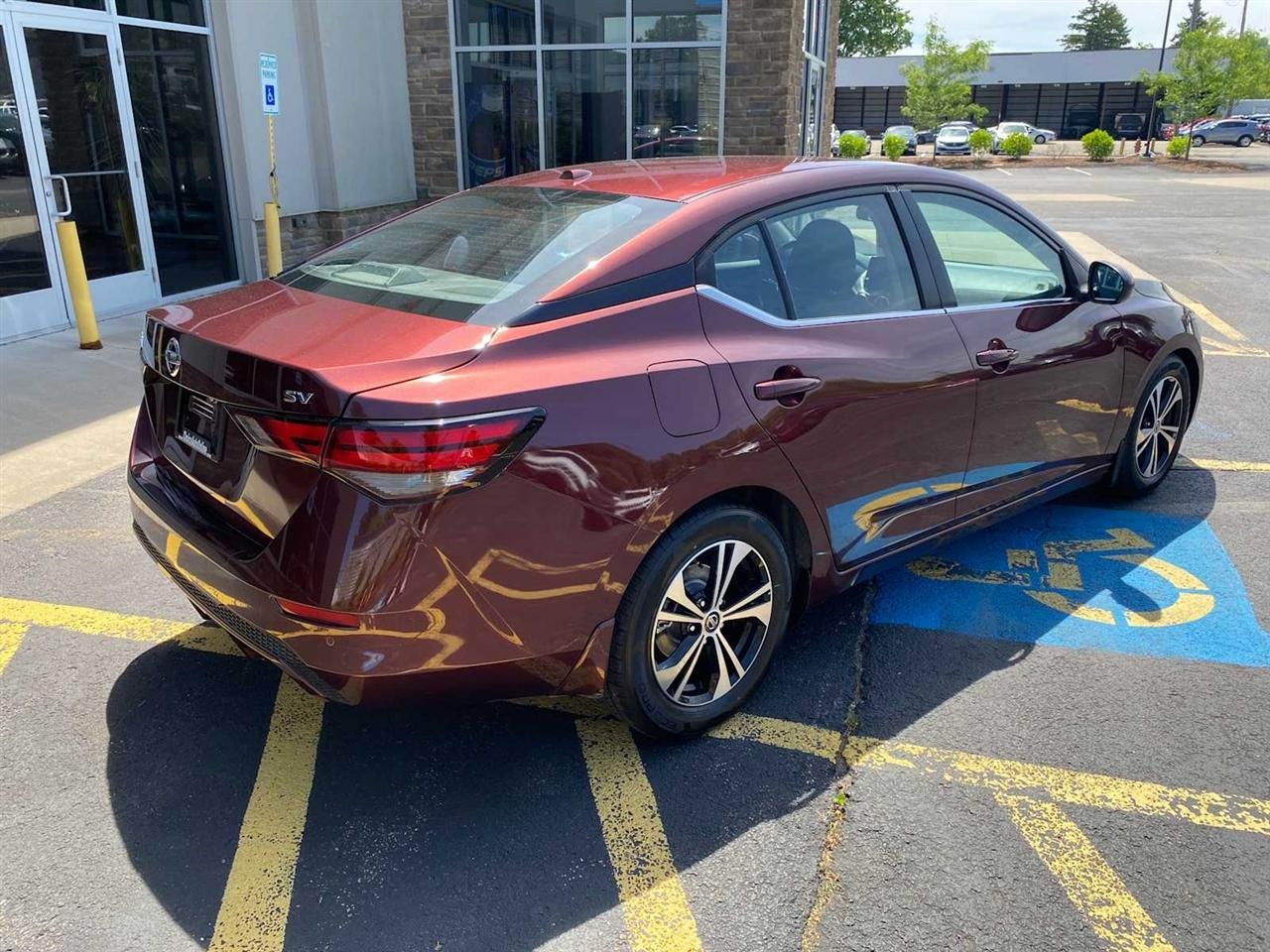Nissan Sentra SV 2021