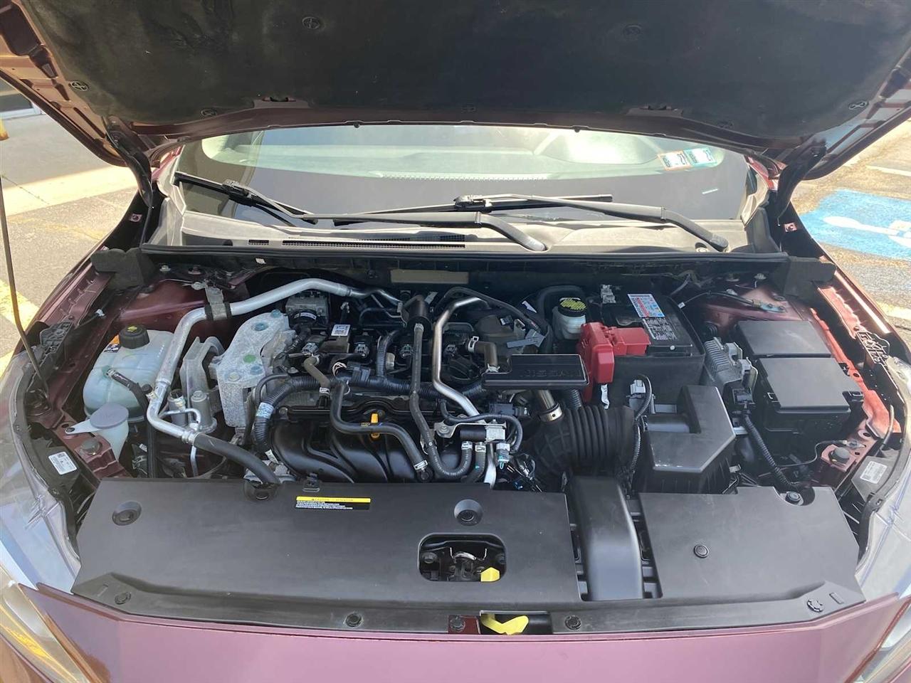 Nissan Sentra SV 2021