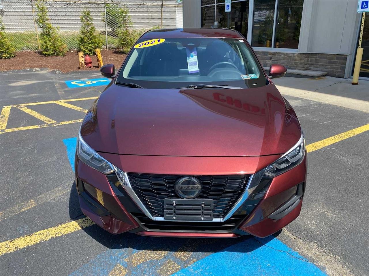 Nissan Sentra SV 2021