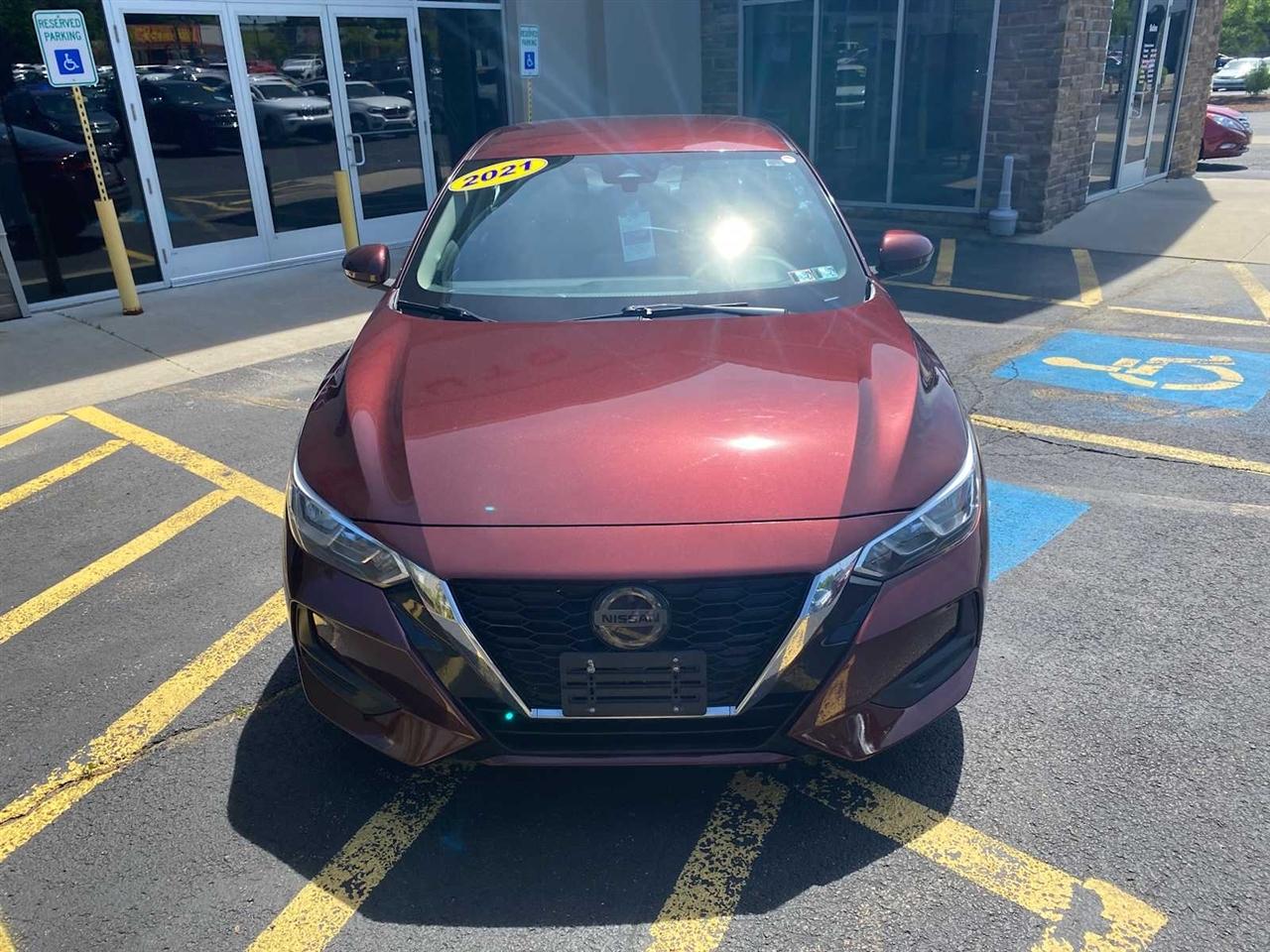 Nissan Sentra SV 2021