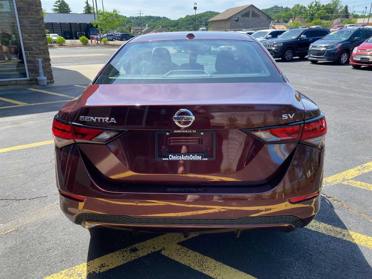 Nissan Sentra SV 2021