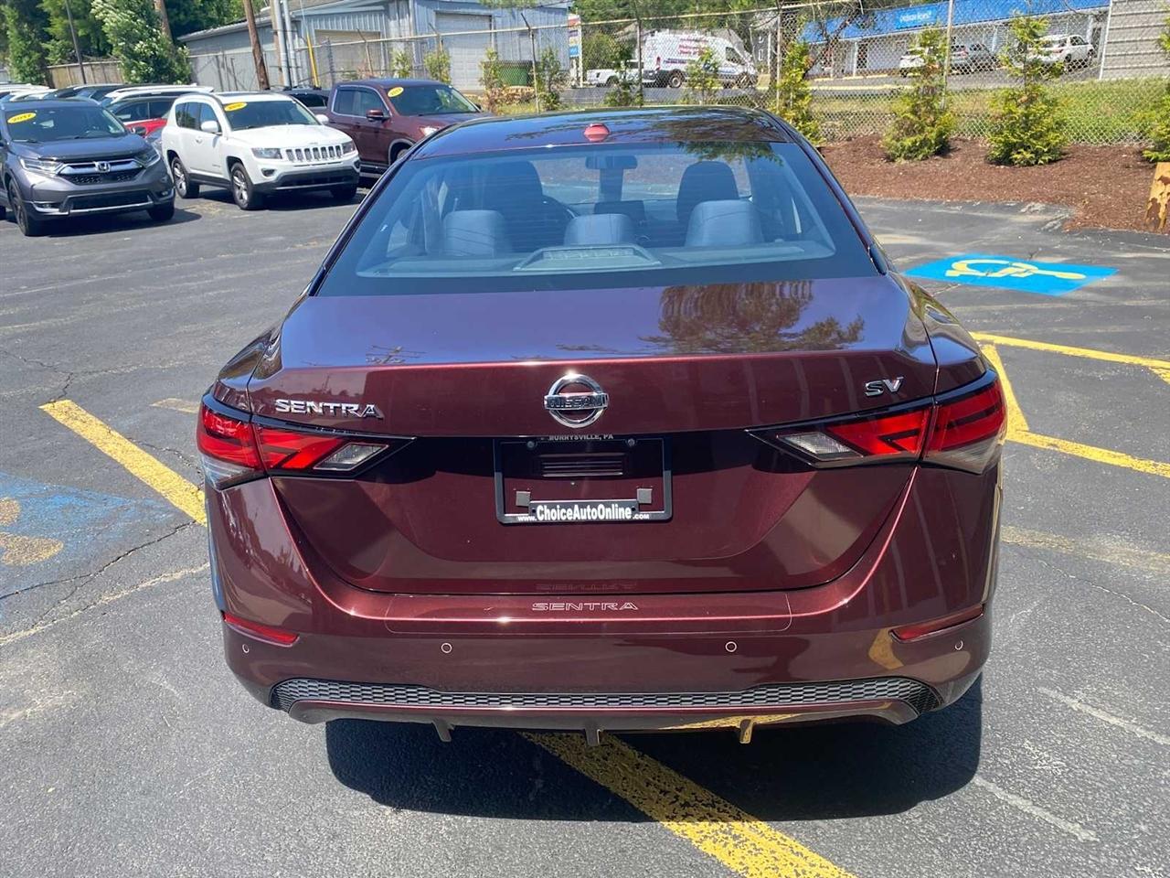 Nissan Sentra SV 2021