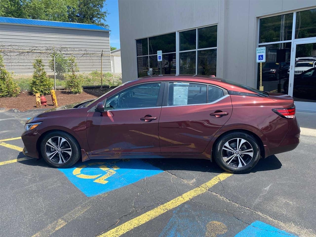 Nissan Sentra SV 2021
