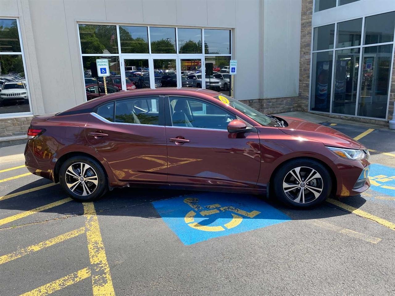 Nissan Sentra SV 2021