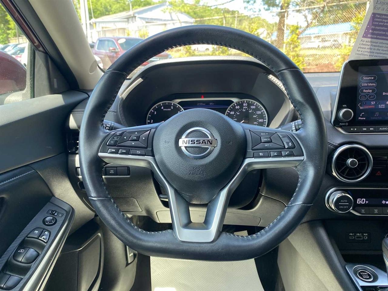 Nissan Sentra SV 2021