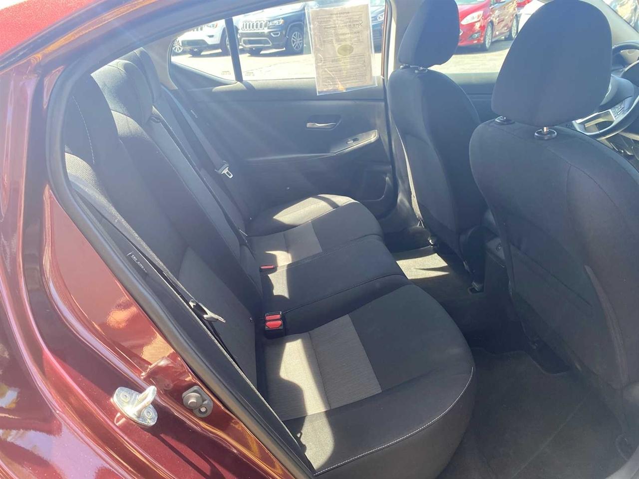 Nissan Sentra SV 2021