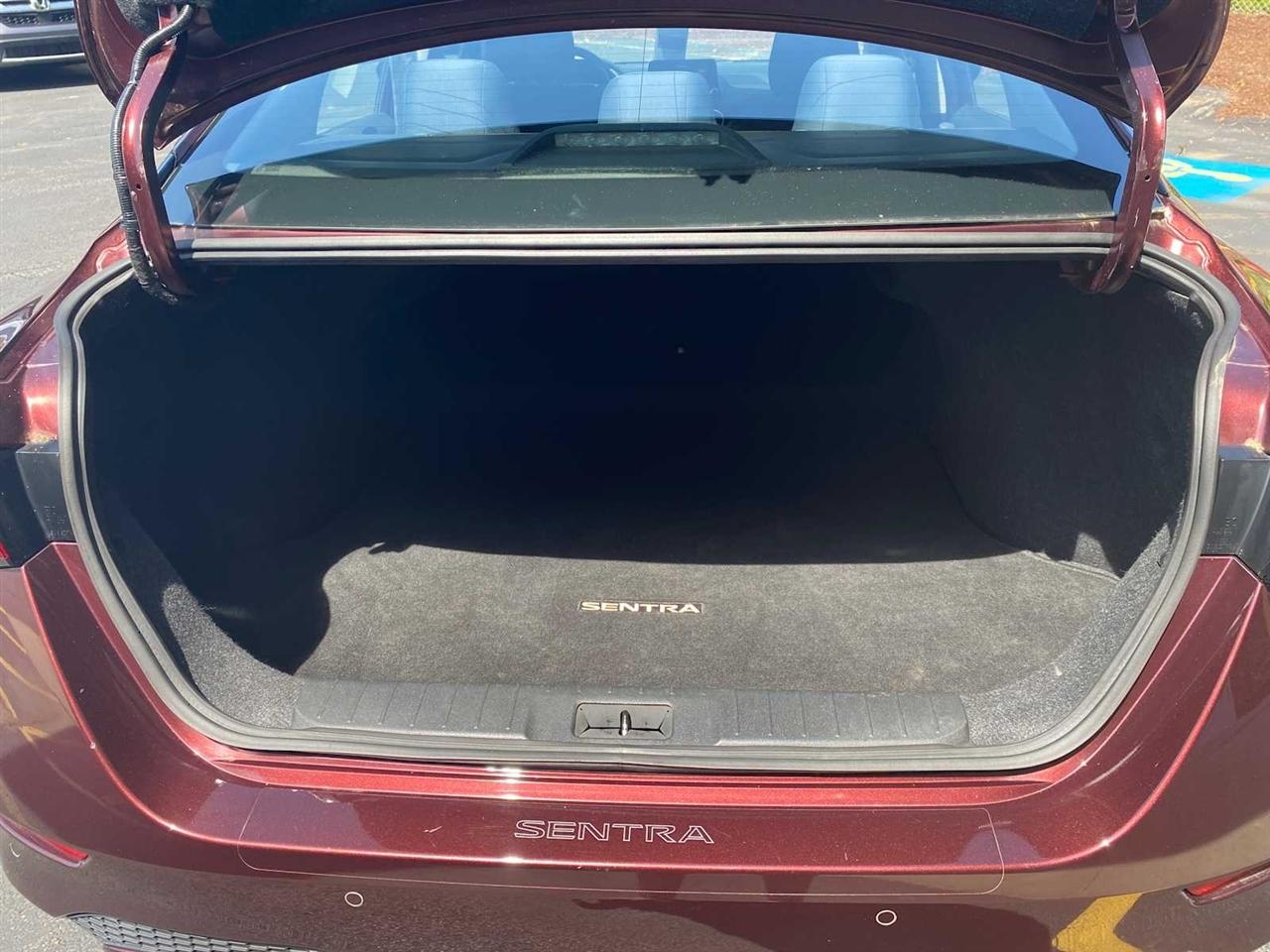 Nissan Sentra SV 2021