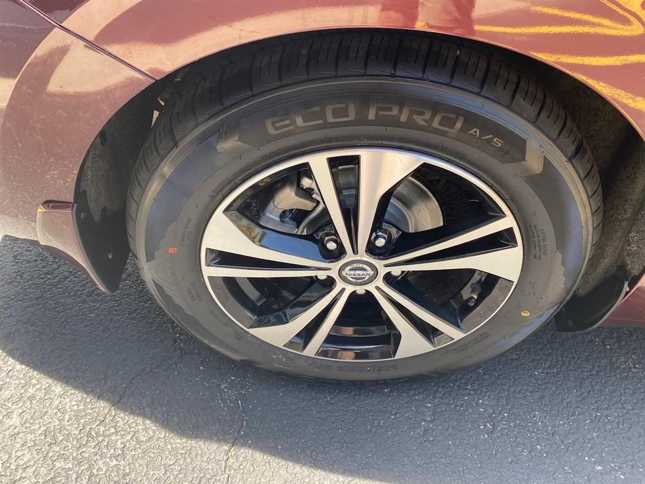 Nissan Sentra SV 2021