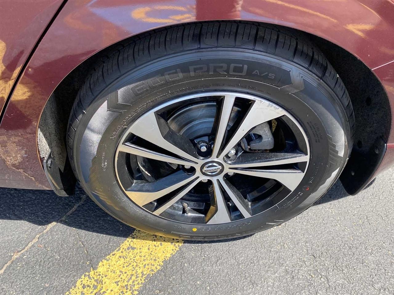 Nissan Sentra SV 2021