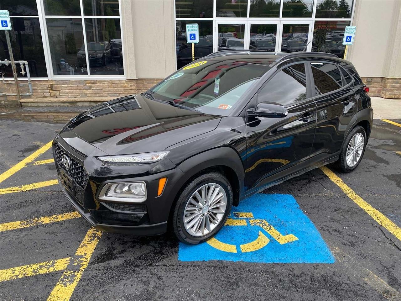 Hyundai Kona SEL AWD 2020