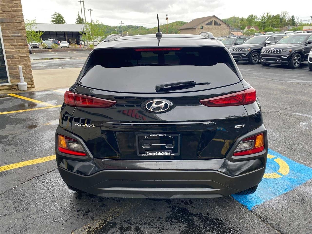 Hyundai Kona SEL AWD 2020