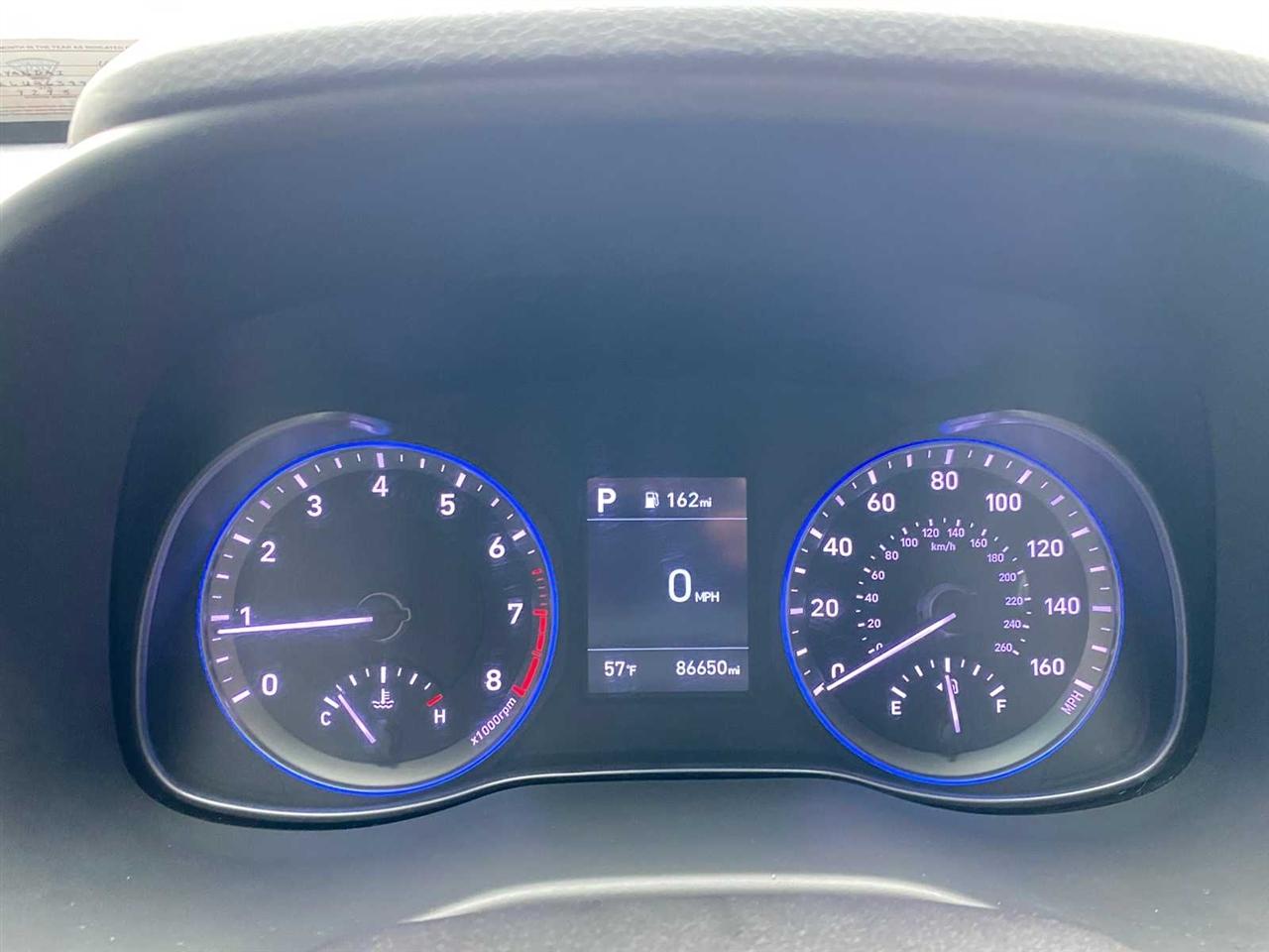 Hyundai Kona SEL AWD 2020