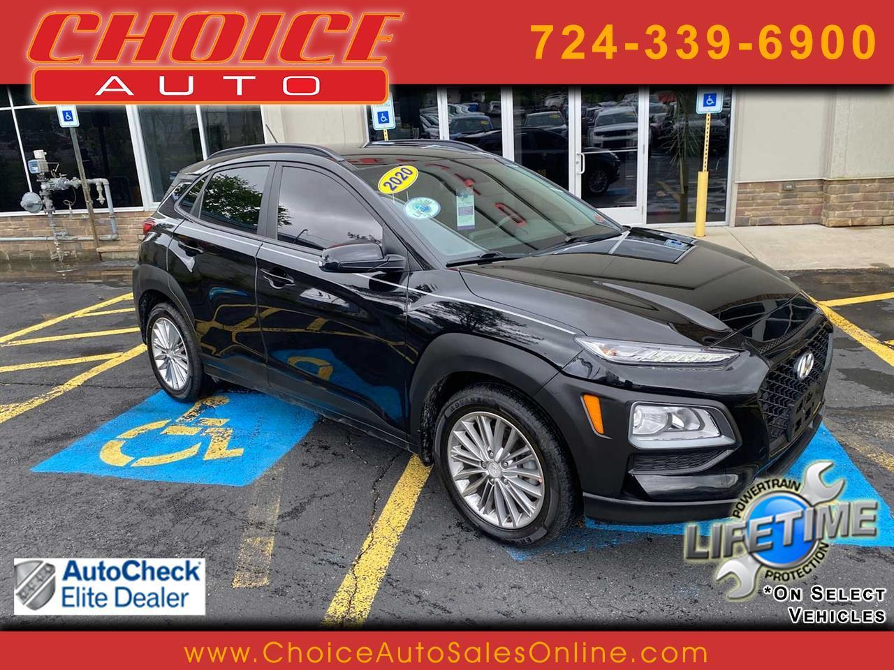 2020 Hyundai Kona SEL AWD