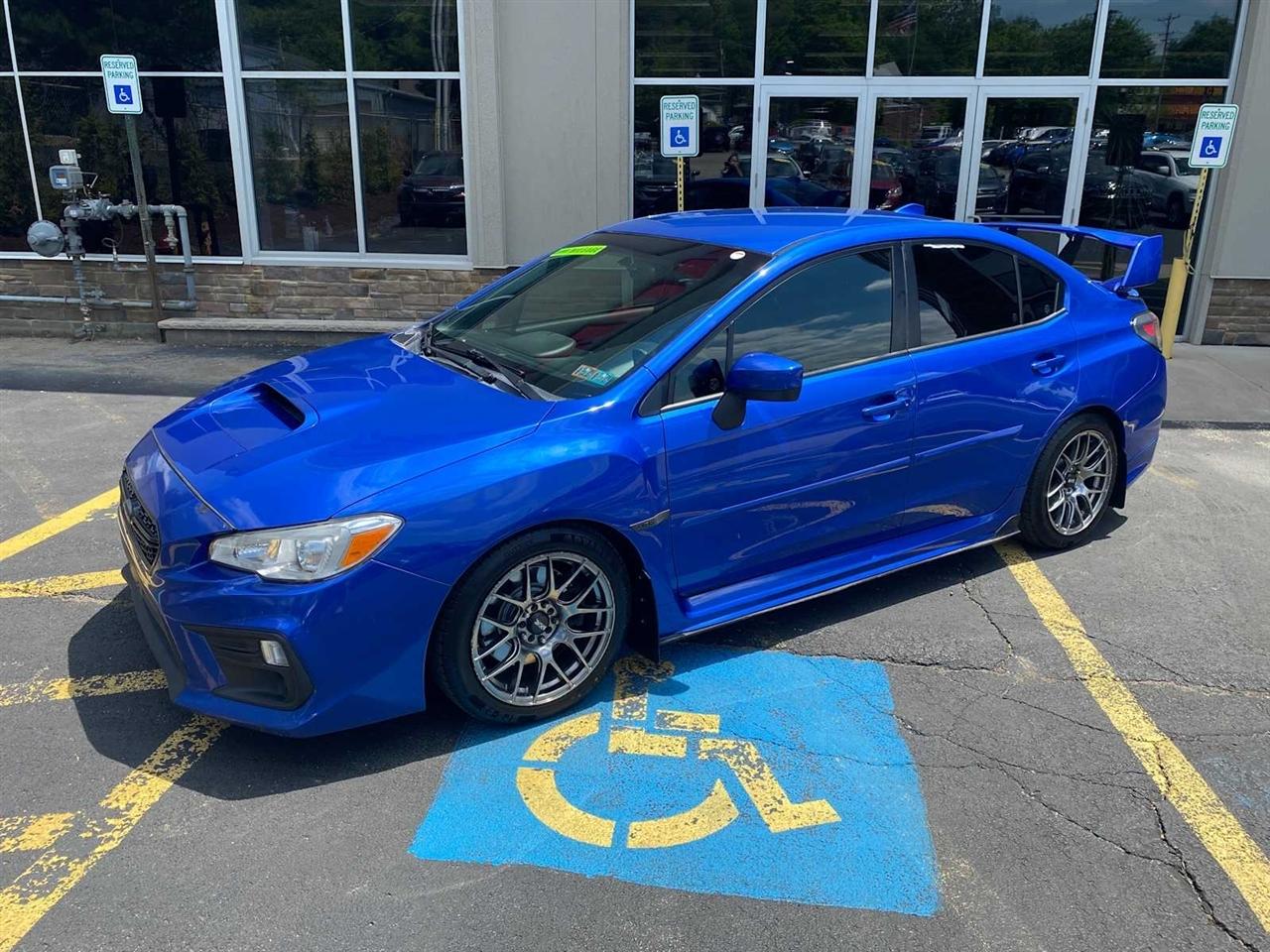 Subaru WRX Base 6M 2019