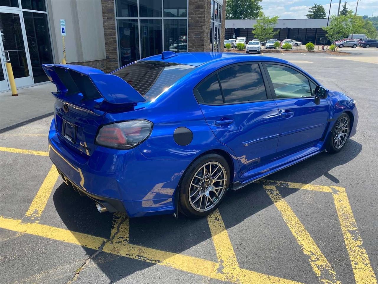 Subaru WRX Base 6M 2019