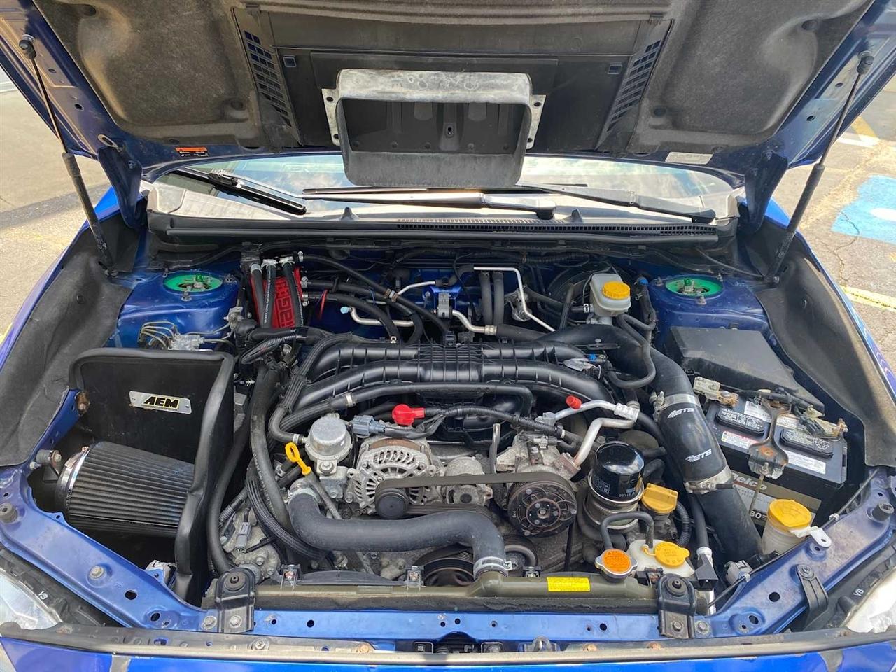 Subaru WRX Base 6M 2019