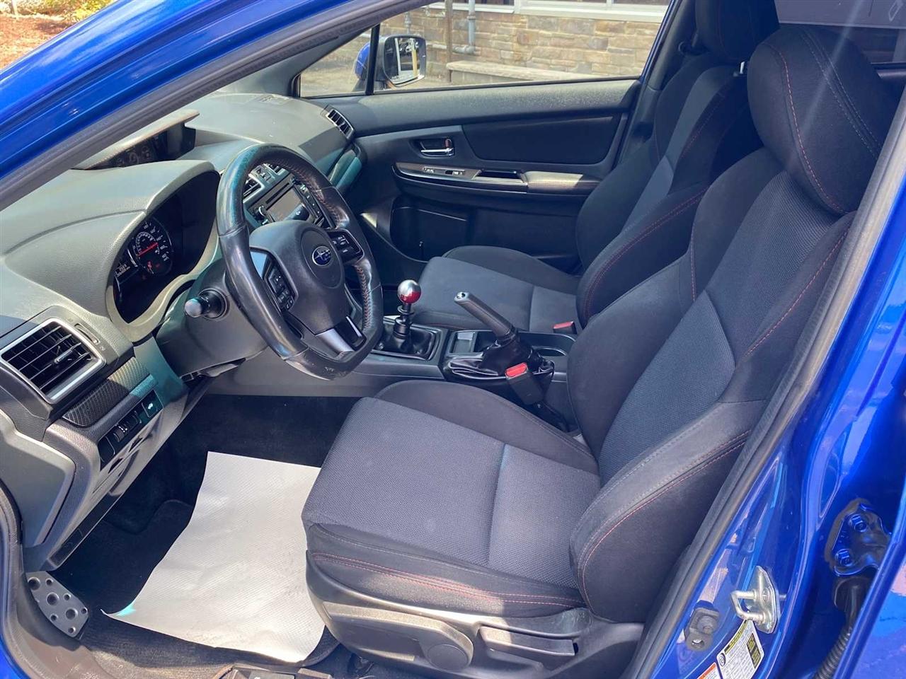 Subaru WRX Base 6M 2019