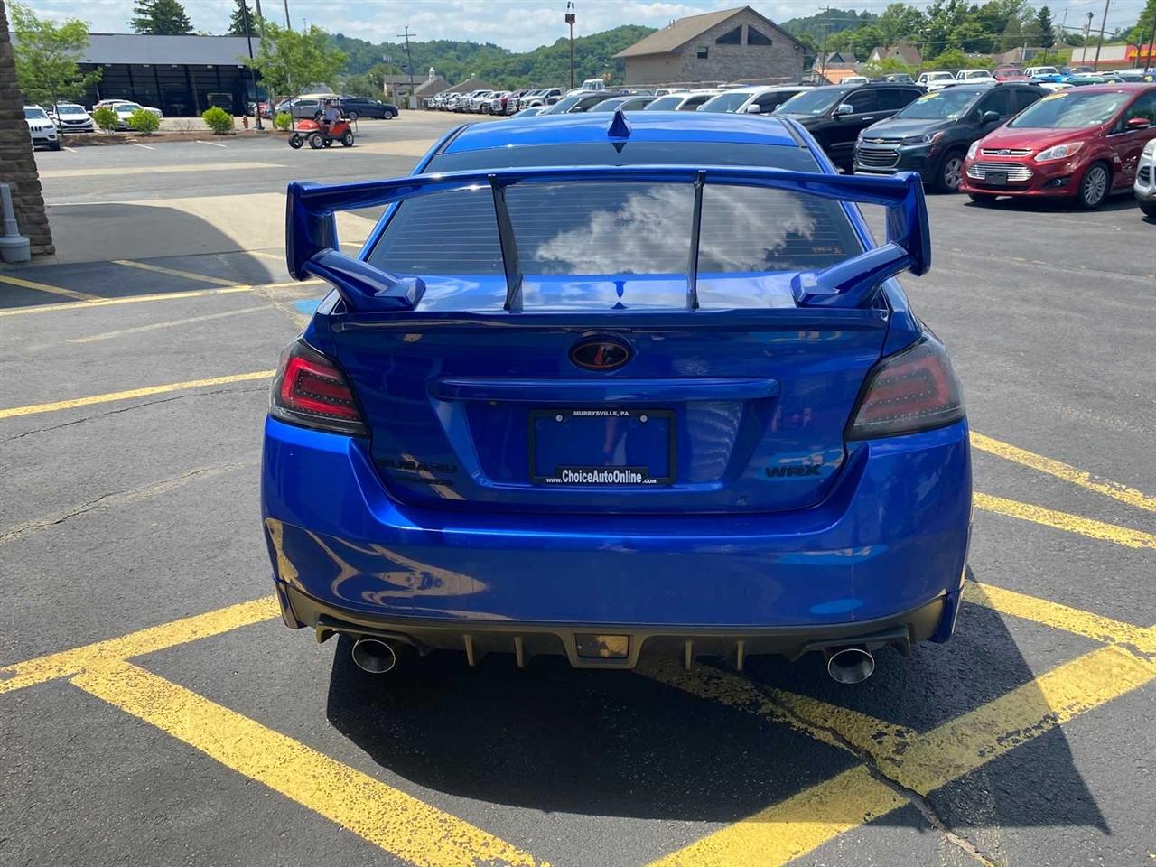 Subaru WRX Base 6M 2019