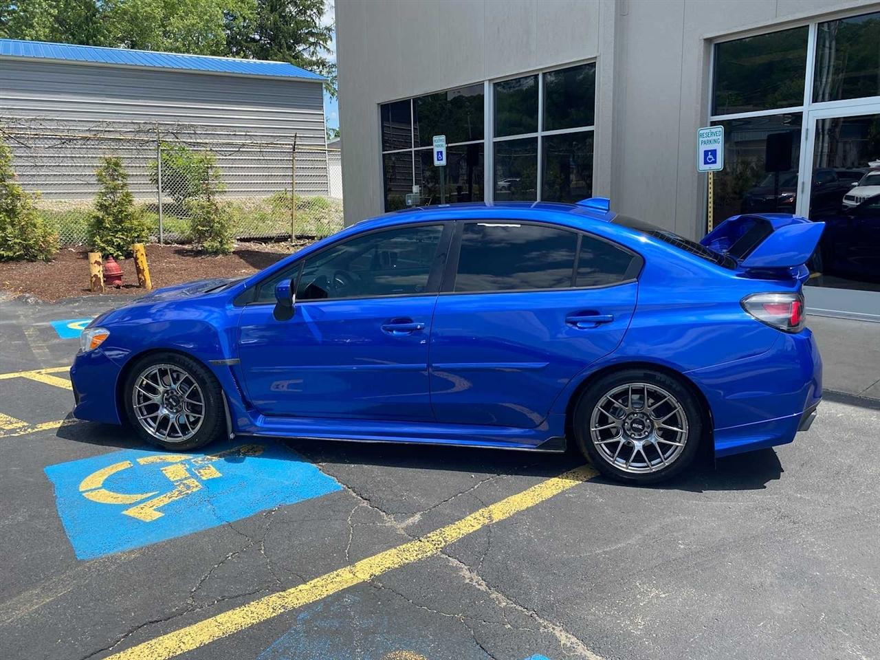 Subaru WRX Base 6M 2019