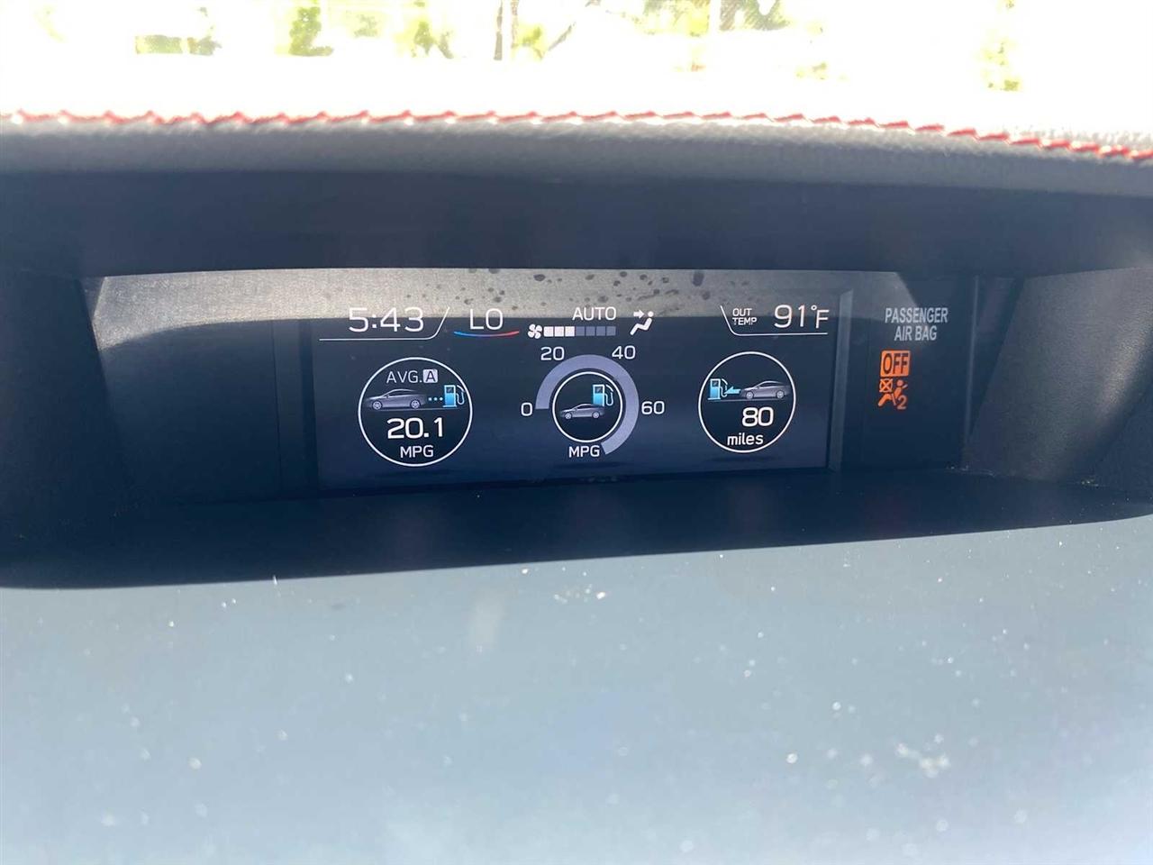 Subaru WRX Base 6M 2019