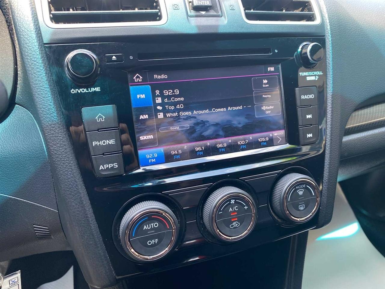 Subaru WRX Base 6M 2019