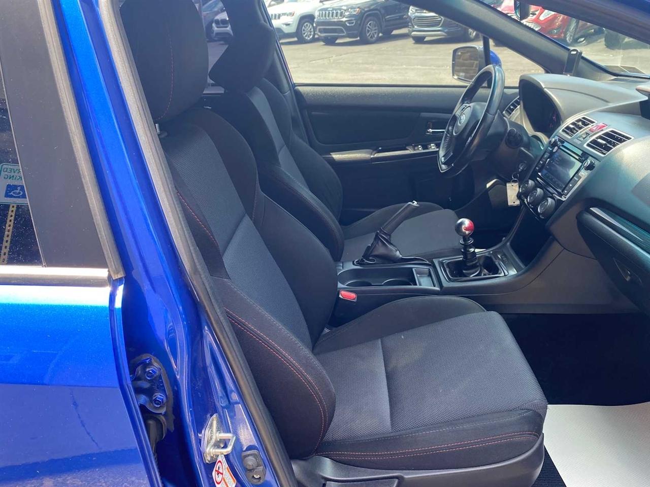Subaru WRX Base 6M 2019