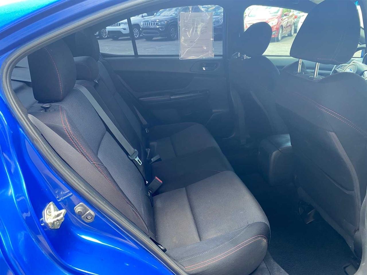 Subaru WRX Base 6M 2019
