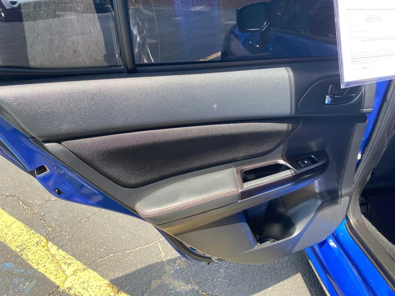 Subaru WRX Base 6M 2019