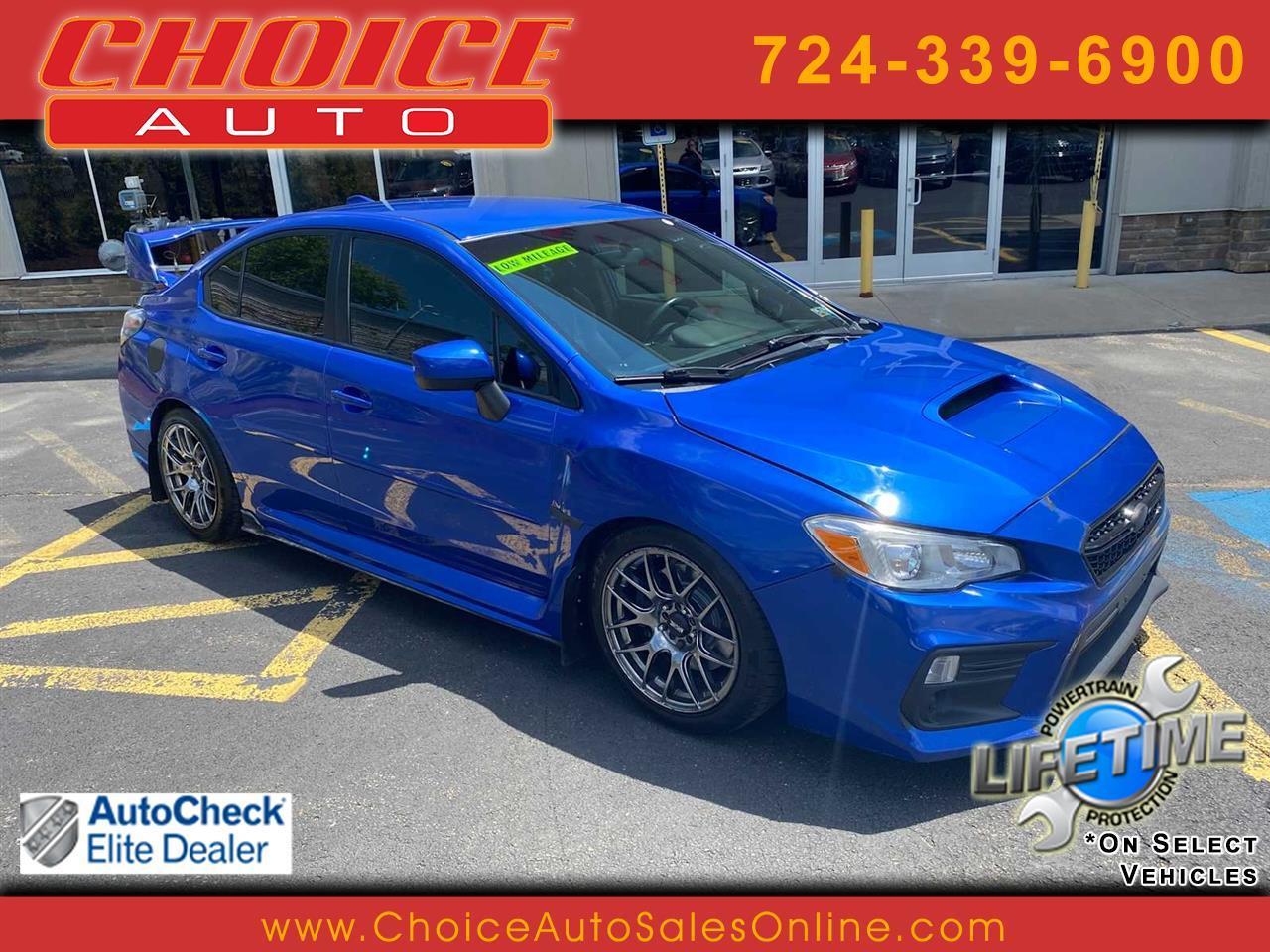 Subaru WRX Base 6M 2019