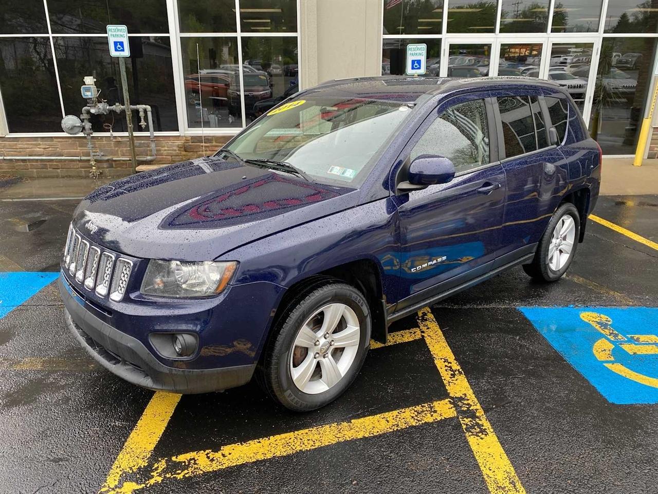 Jeep Compass Latitude 4WD 2014