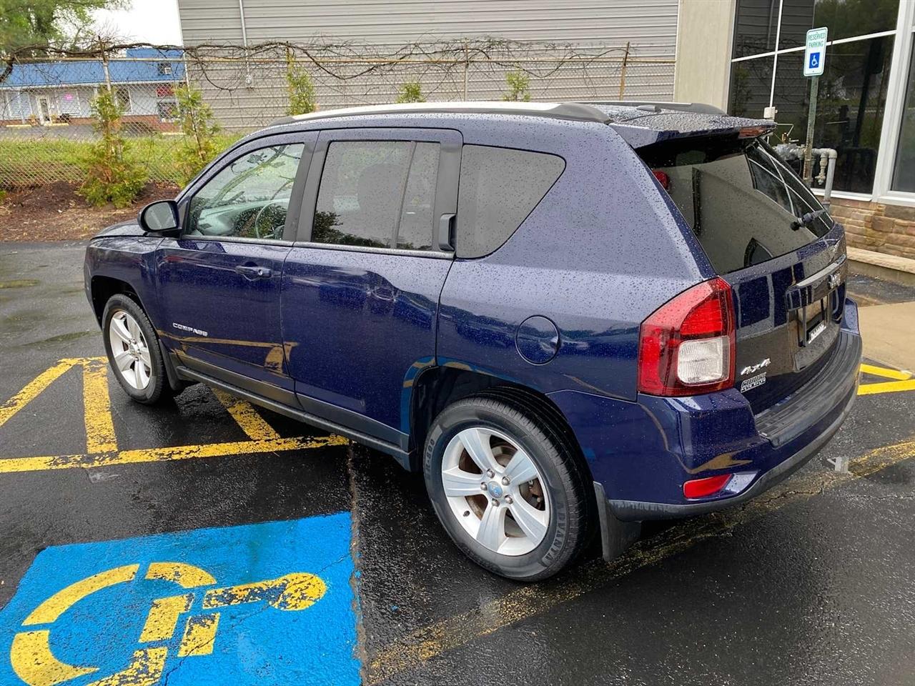 Jeep Compass Latitude 4WD 2014