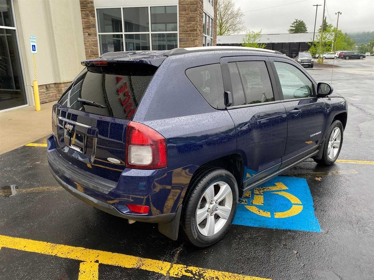 Jeep Compass Latitude 4WD 2014