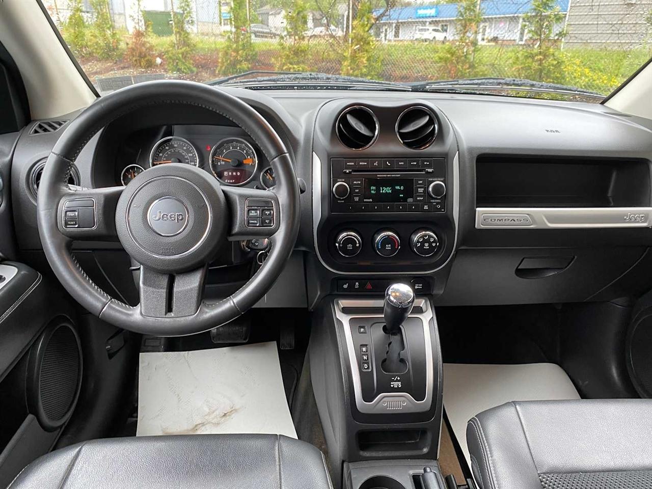 Jeep Compass Latitude 4WD 2014