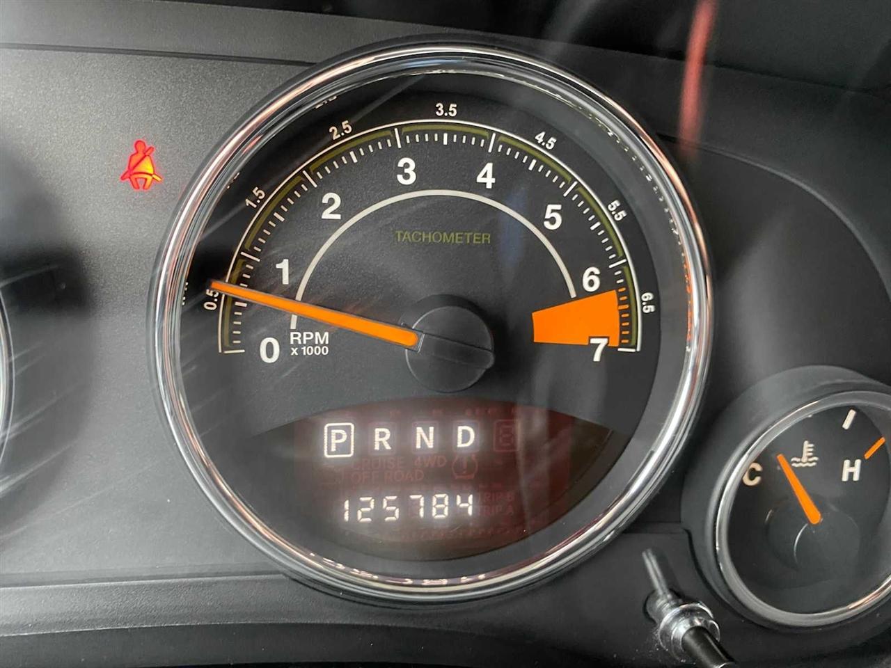 Jeep Compass Latitude 4WD 2014