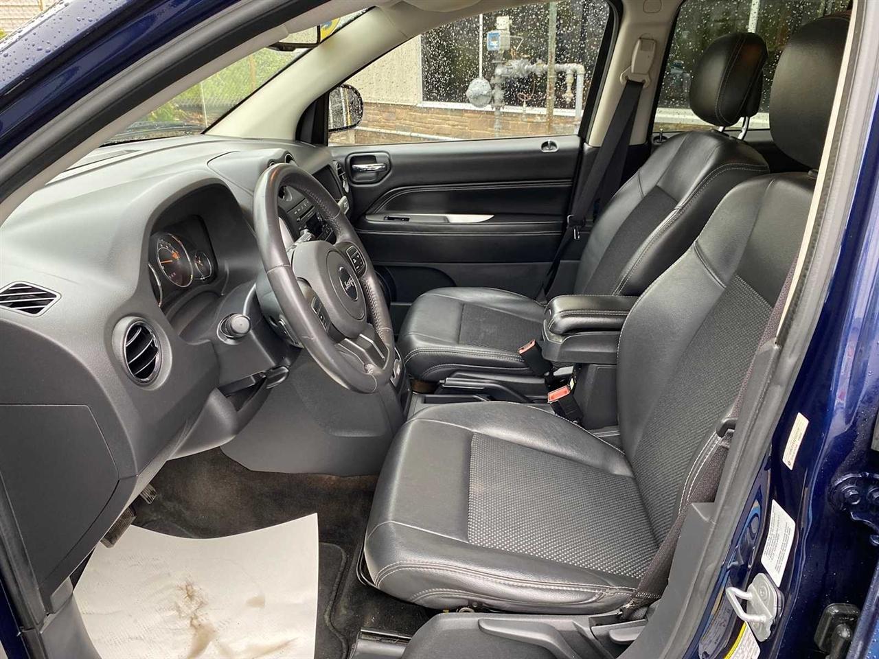 Jeep Compass Latitude 4WD 2014