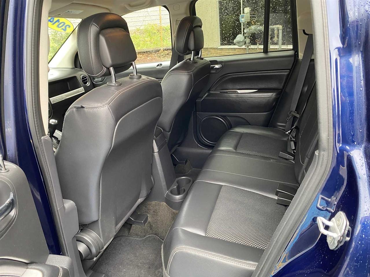 Jeep Compass Latitude 4WD 2014