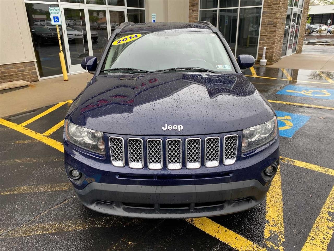 Jeep Compass Latitude 4WD 2014